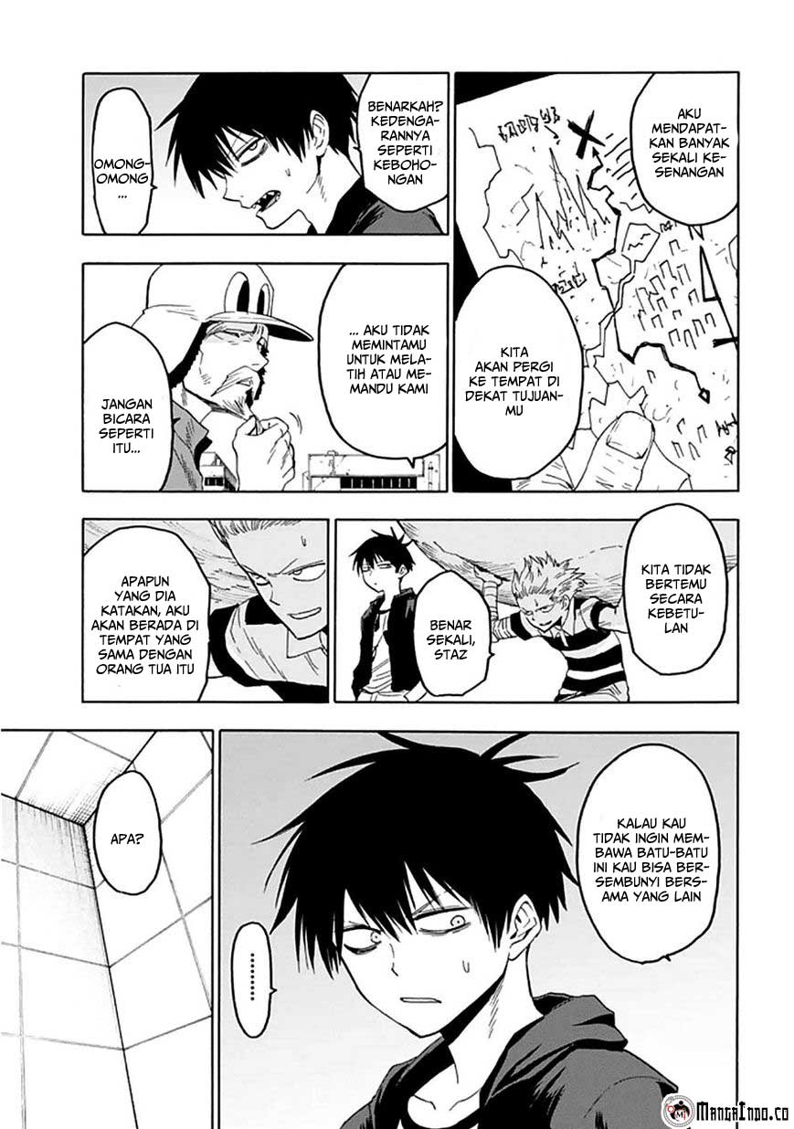 Blood Lad Chapter 54 - halaman 16
