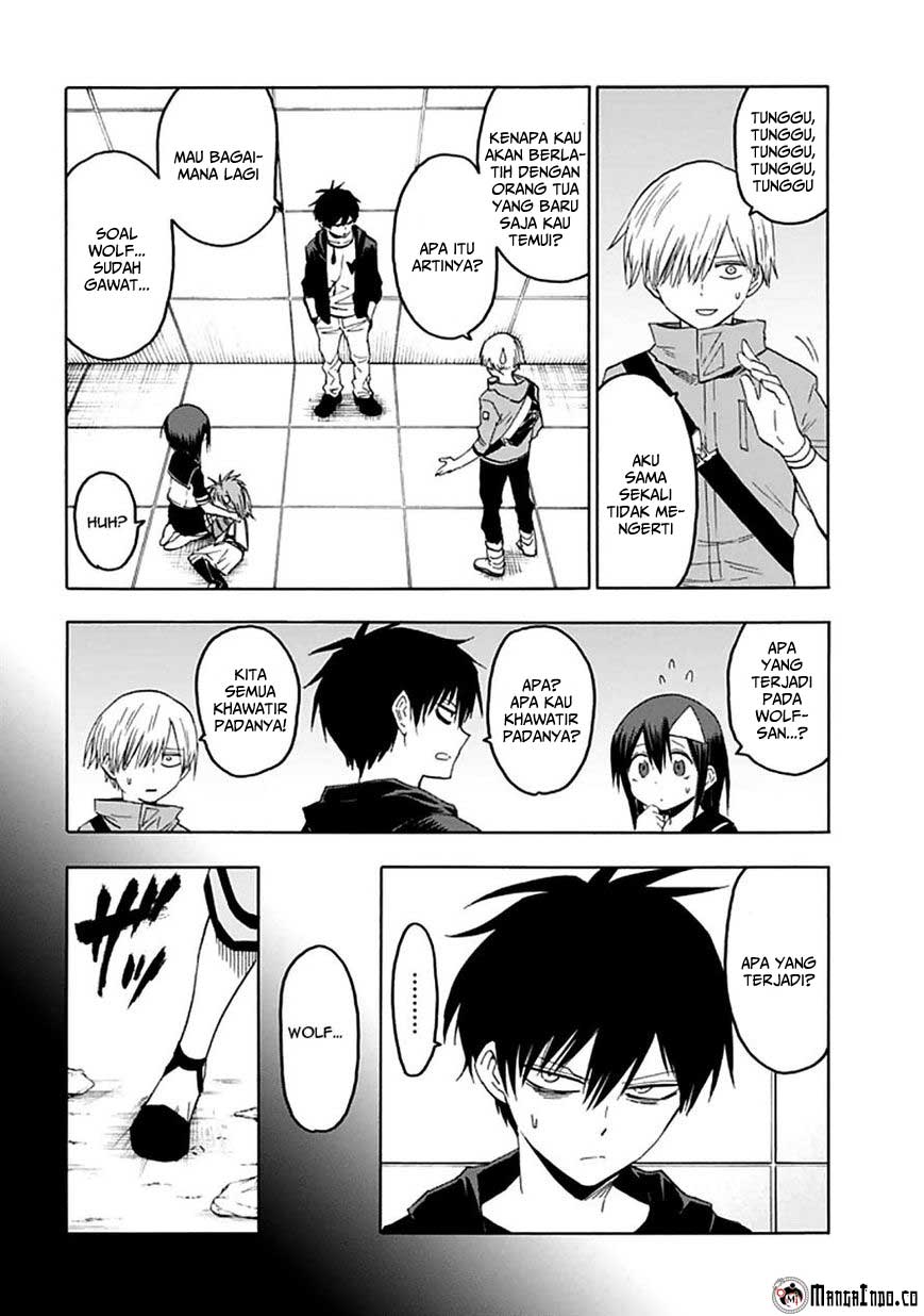Blood Lad Chapter 54 - halaman 17