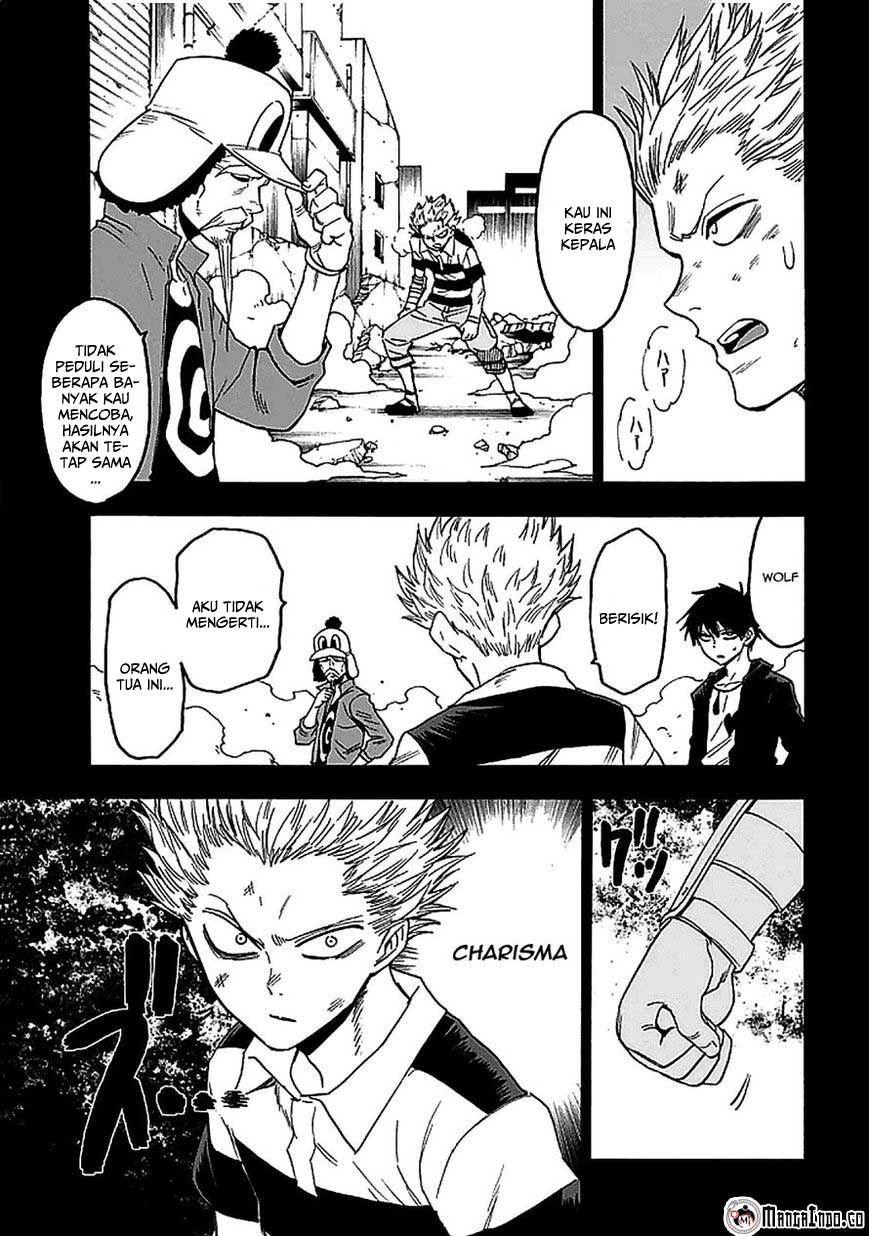 Blood Lad Chapter 54 - halaman 18