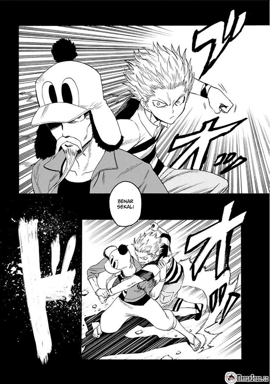 Blood Lad Chapter 54 - halaman 21