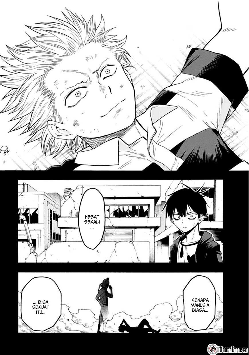 Blood Lad Chapter 54 - halaman 23