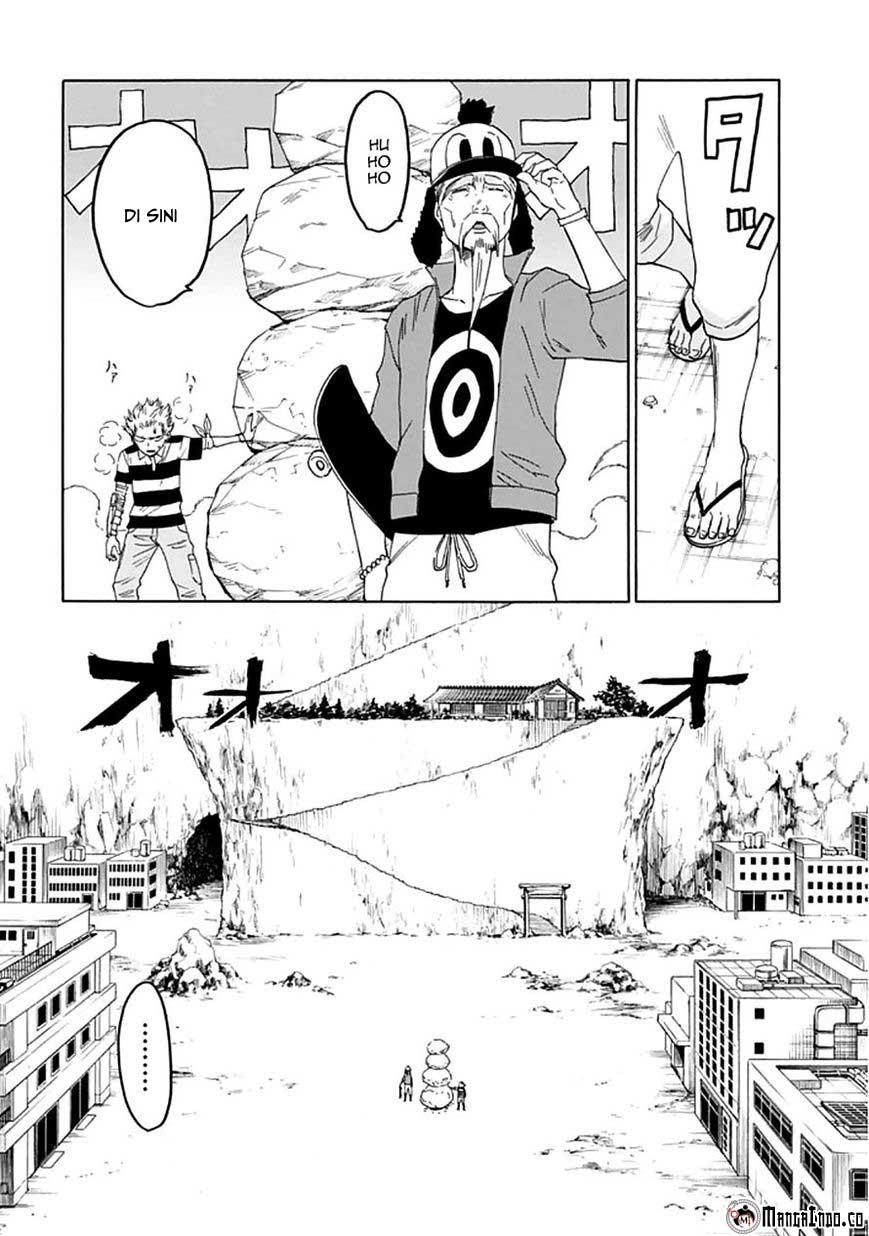 Blood Lad Chapter 54 - halaman 25