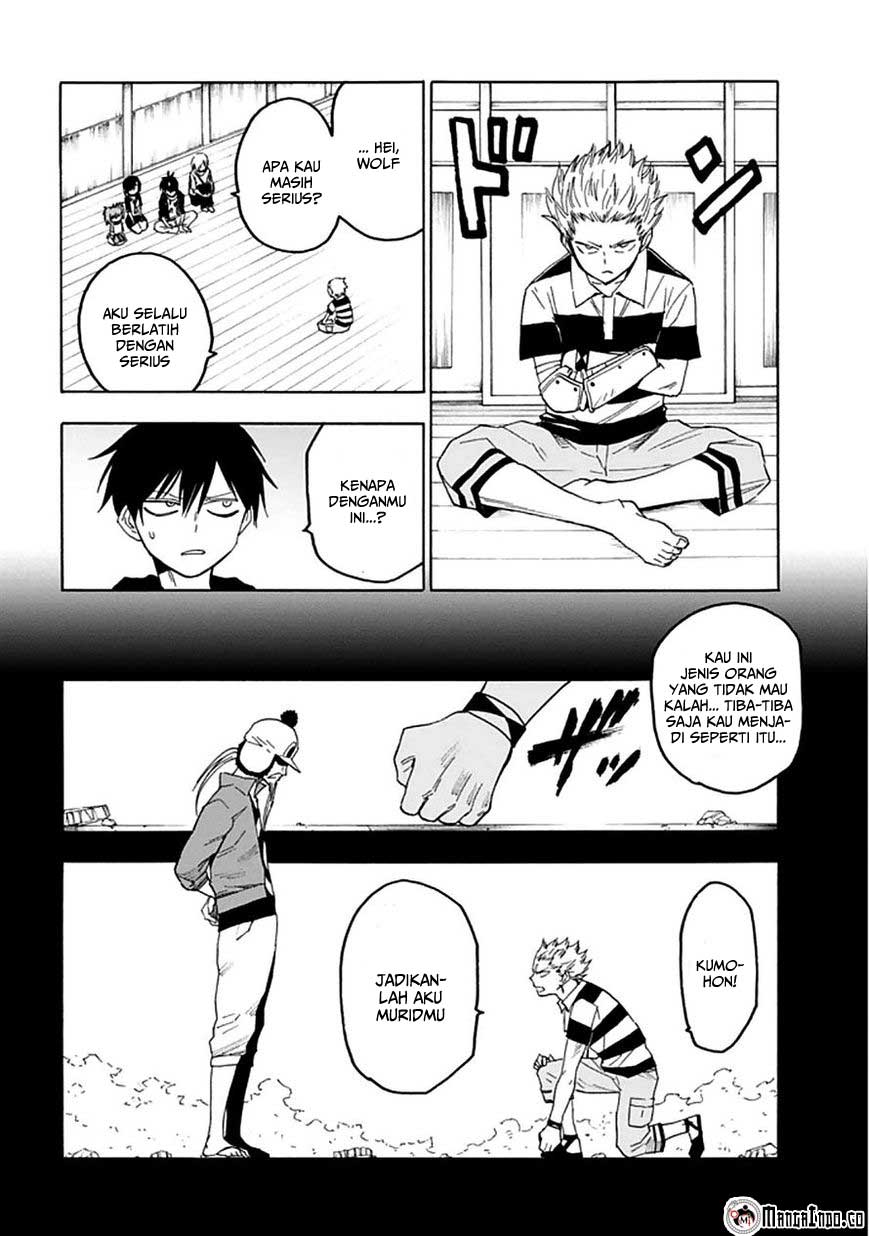 Blood Lad Chapter 54 - halaman 27