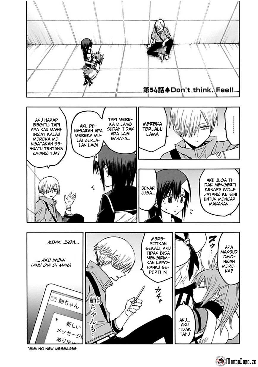 Blood Lad Chapter 54 - halaman 3
