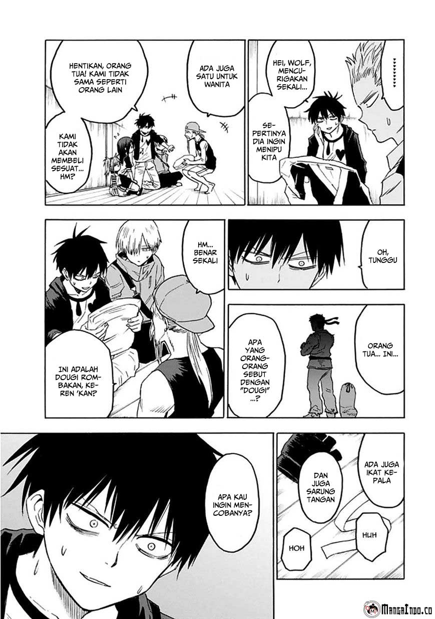 Blood Lad Chapter 54 - halaman 30