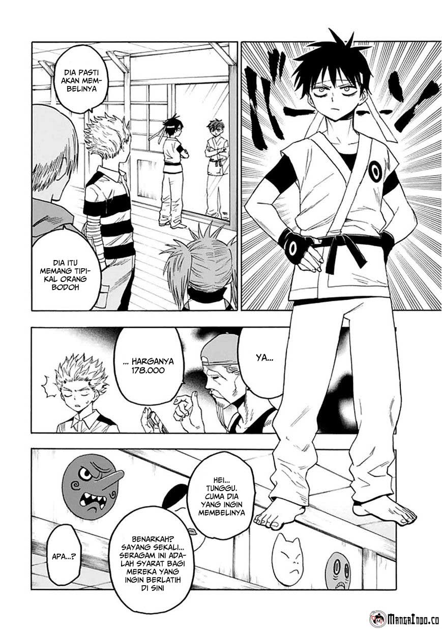 Blood Lad Chapter 54 - halaman 31
