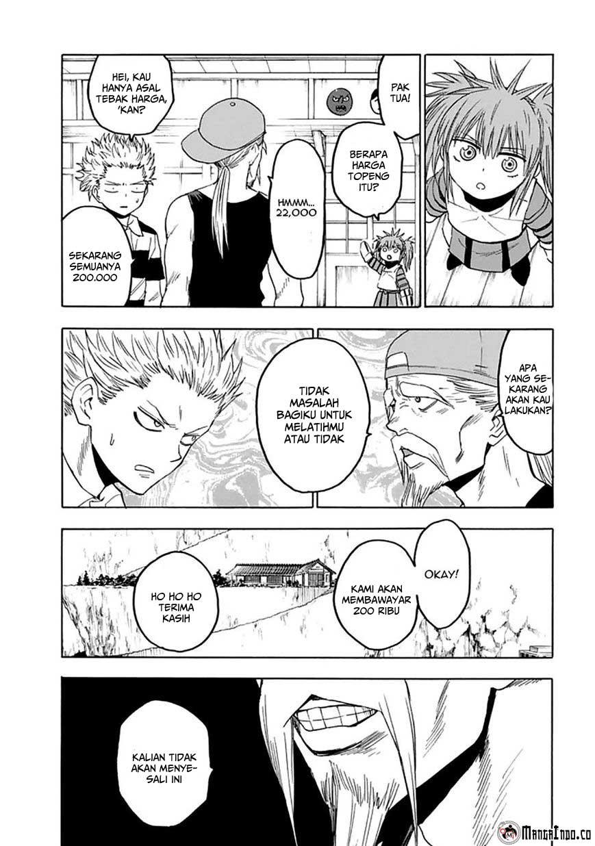 Blood Lad Chapter 54 - halaman 32