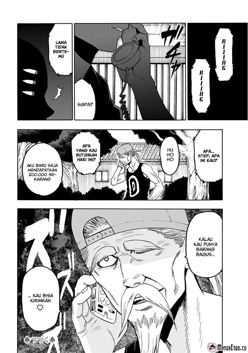 Blood Lad Chapter 54 - halaman 33