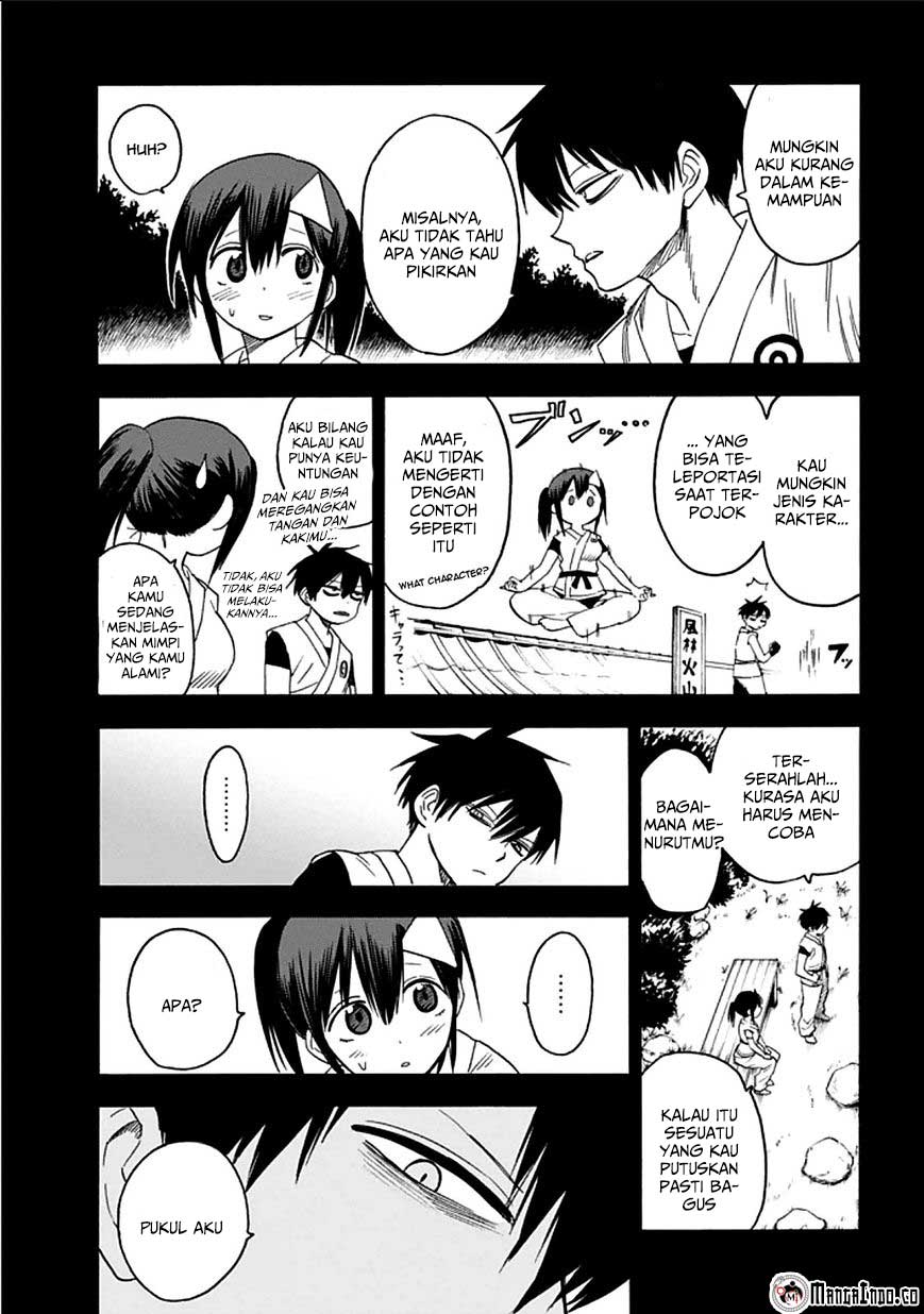 Blood Lad Chapter 55 - halaman 11