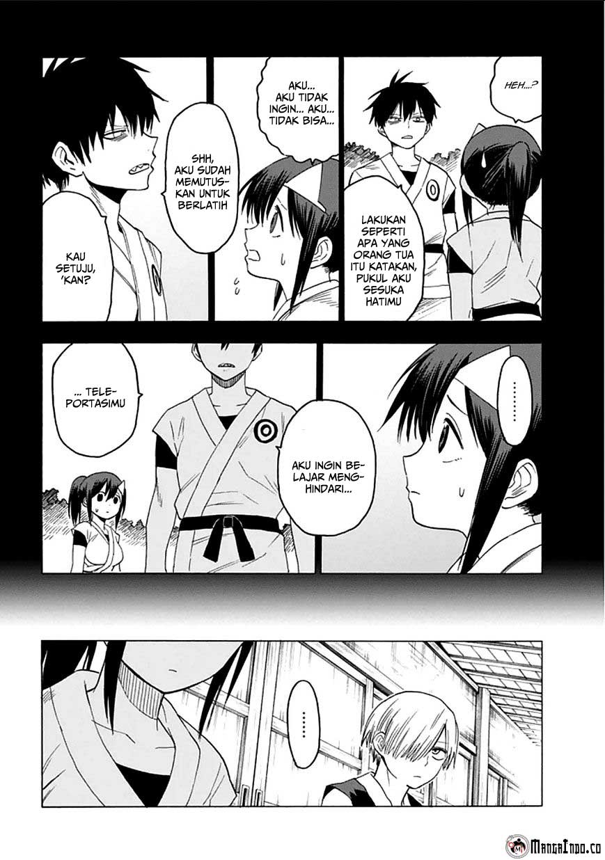 Blood Lad Chapter 55 - halaman 12