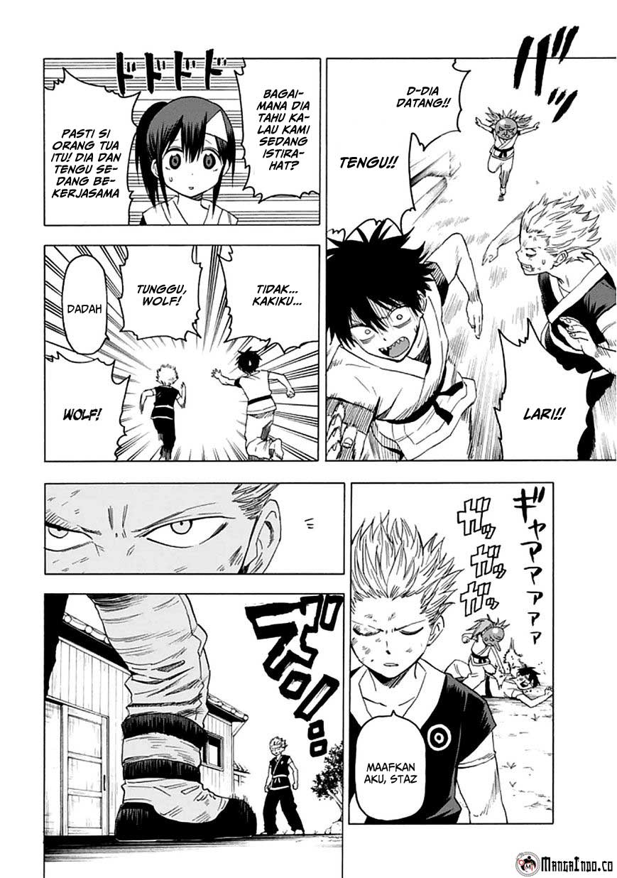 Blood Lad Chapter 55 - halaman 14