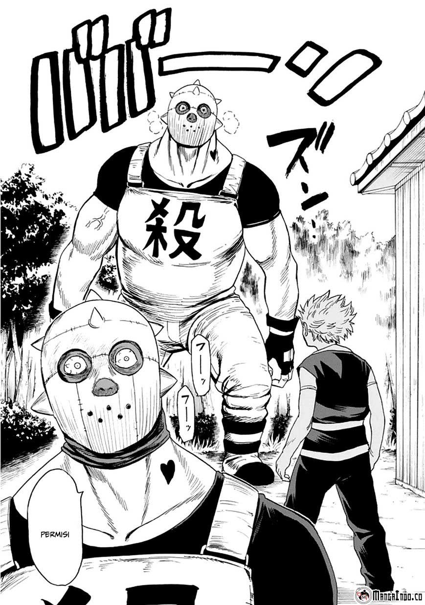 Blood Lad Chapter 55 - halaman 15