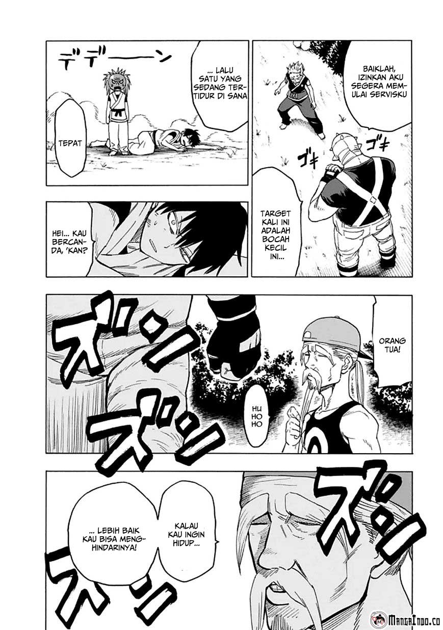 Blood Lad Chapter 55 - halaman 17