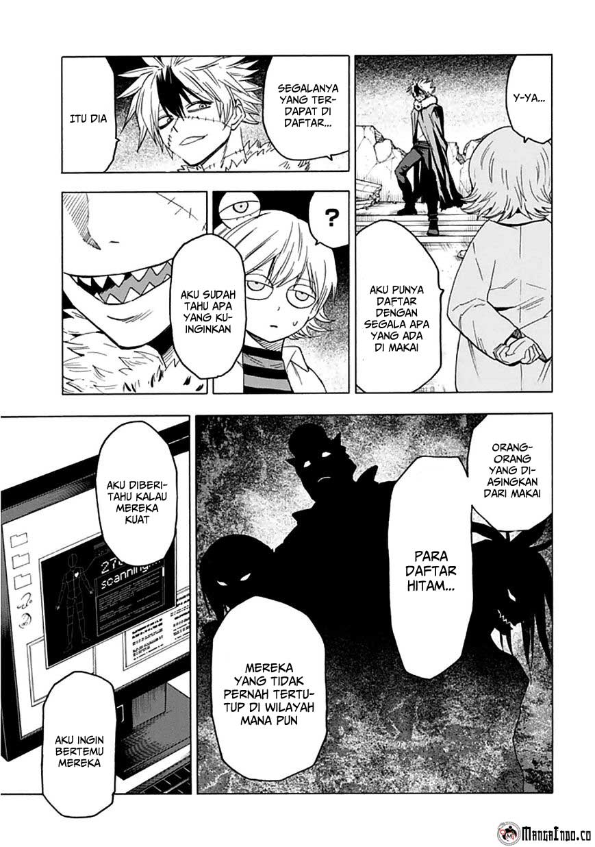 Blood Lad Chapter 55 - halaman 21