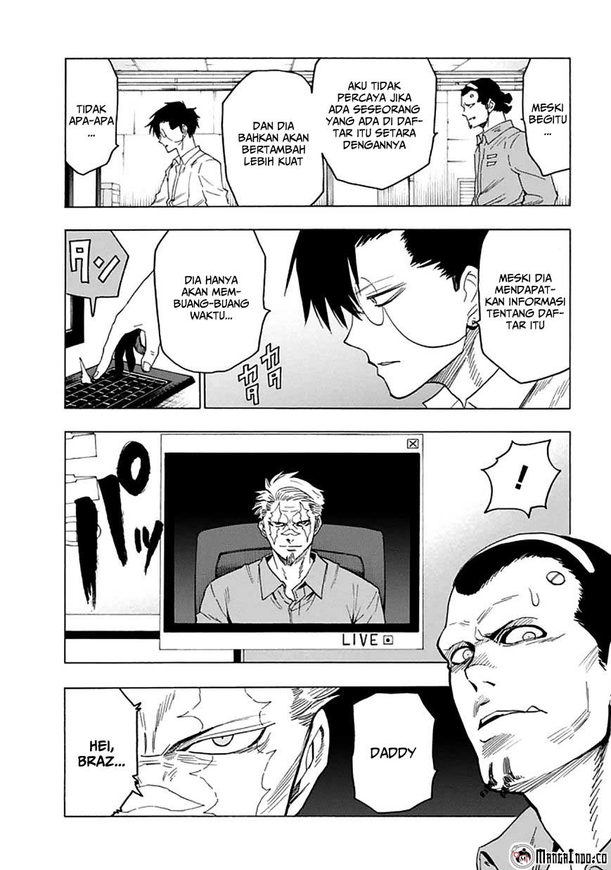 Blood Lad Chapter 55 - halaman 23