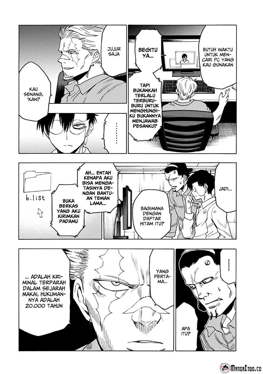 Blood Lad Chapter 55 - halaman 24