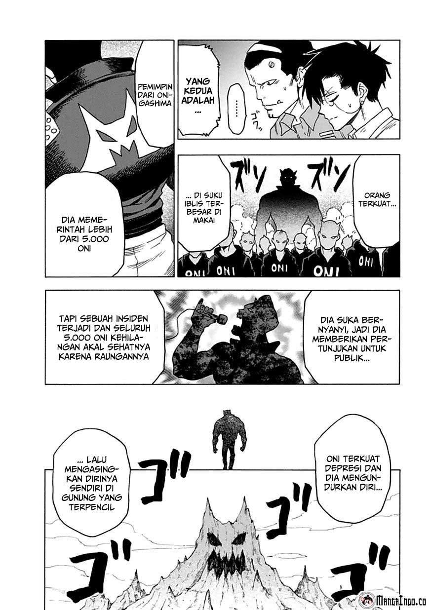 Blood Lad Chapter 55 - halaman 27