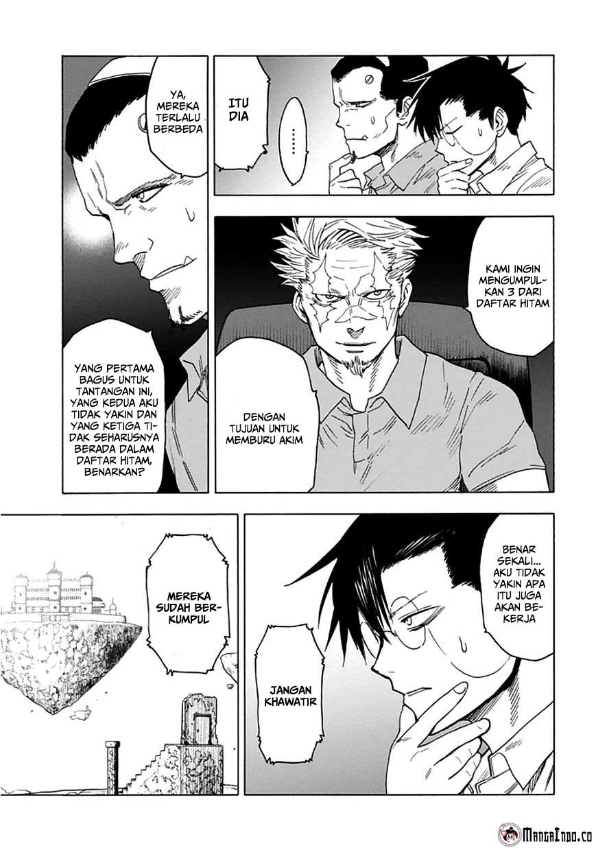 Blood Lad Chapter 55 - halaman 31