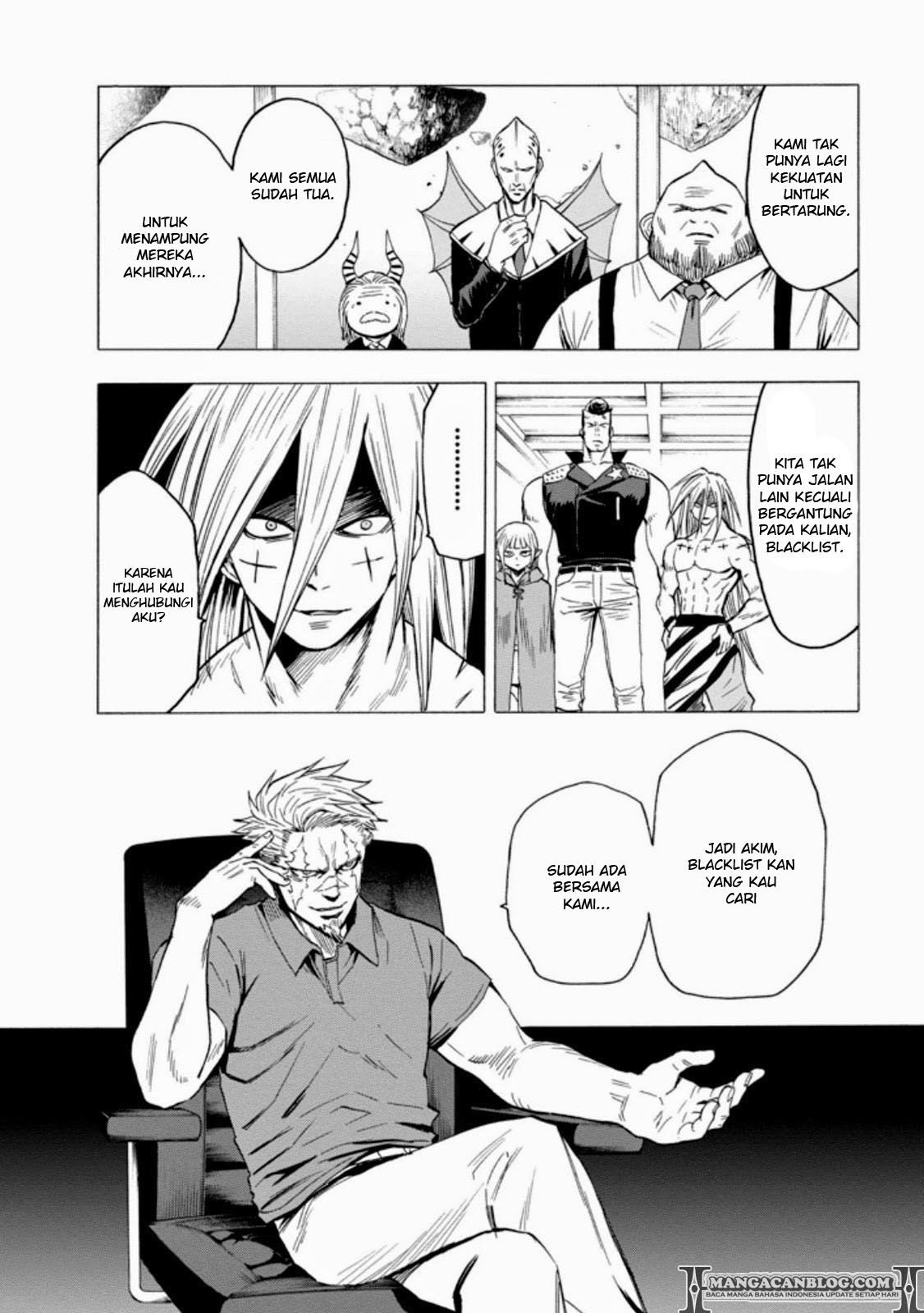 Blood Lad Chapter 56 - halaman 10
