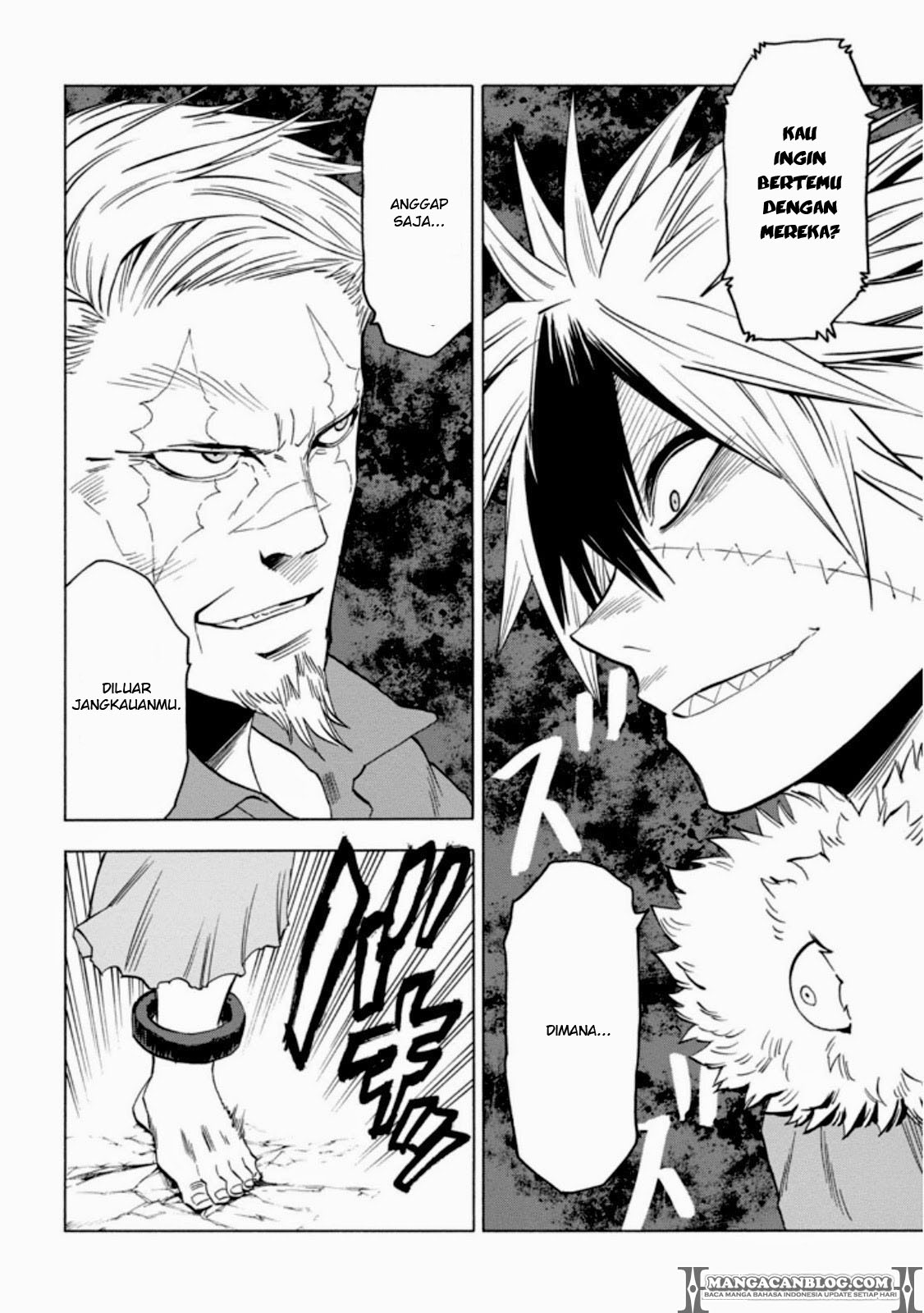 Blood Lad Chapter 56 - halaman 11