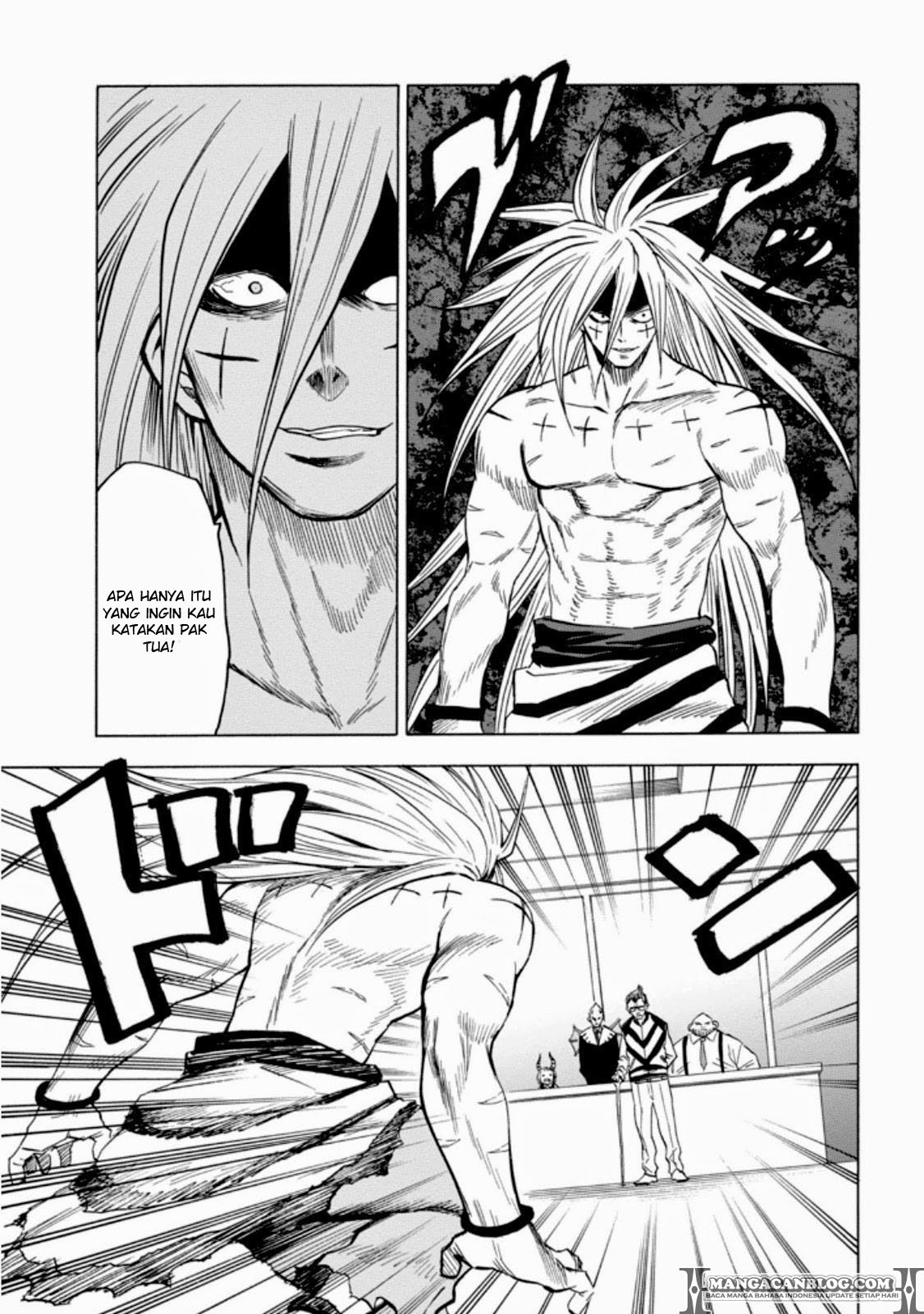 Blood Lad Chapter 56 - halaman 12