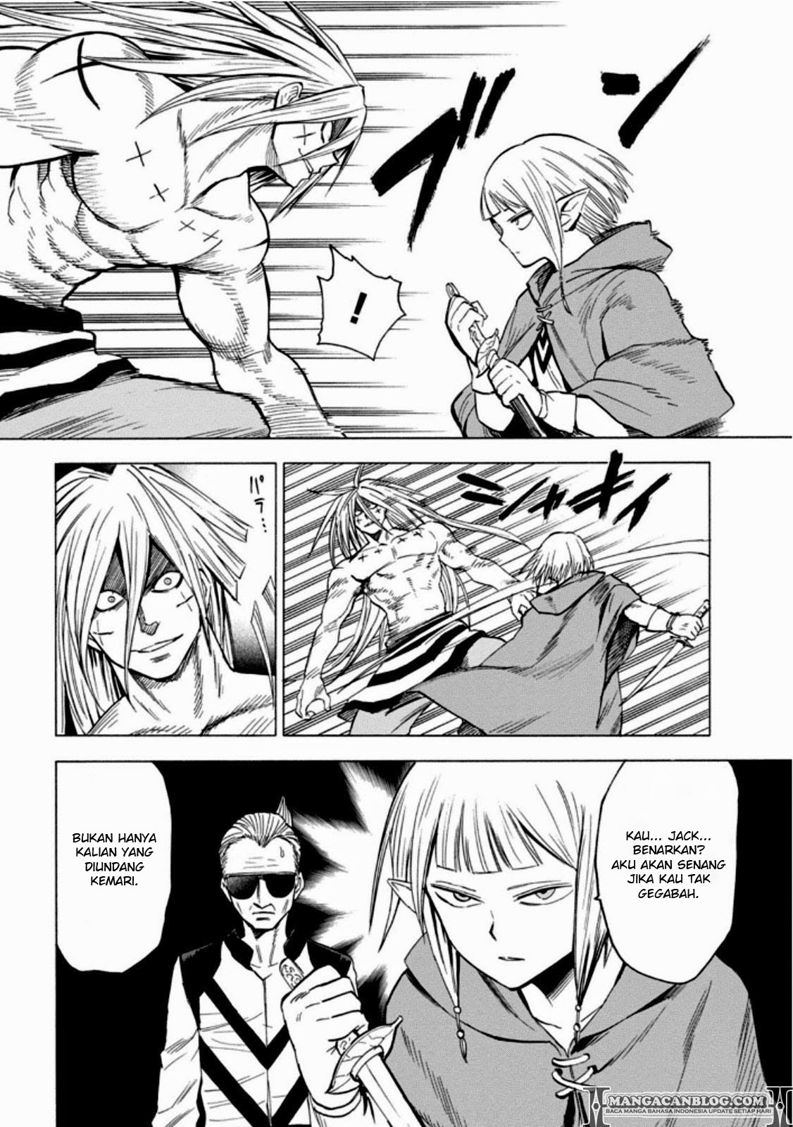 Blood Lad Chapter 56 - halaman 13