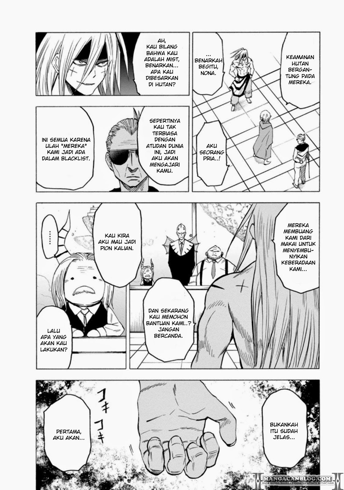 Blood Lad Chapter 56 - halaman 14