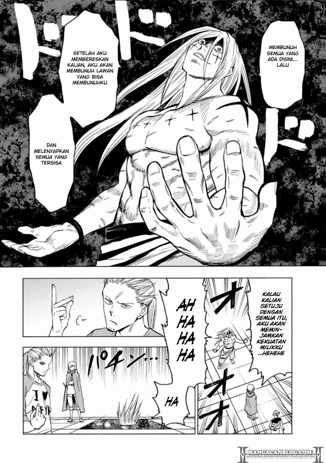 Blood Lad Chapter 56 - halaman 15