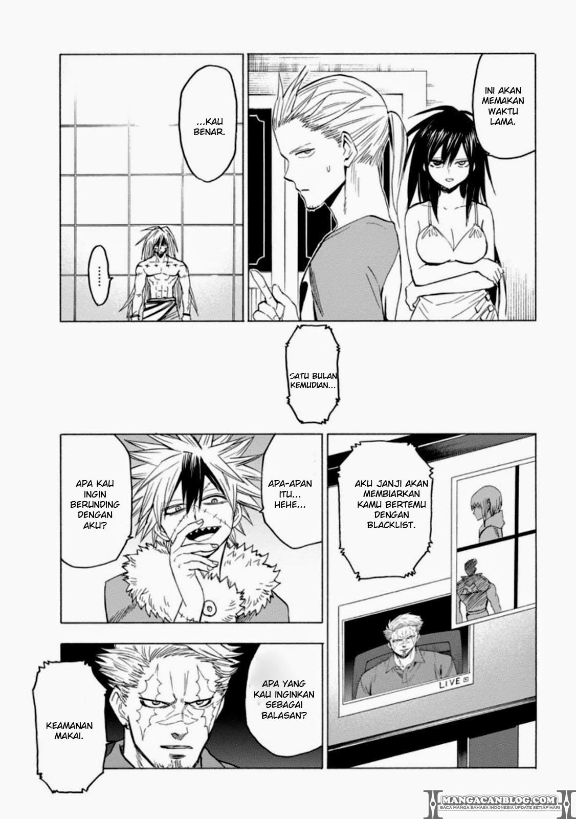 Blood Lad Chapter 56 - halaman 16