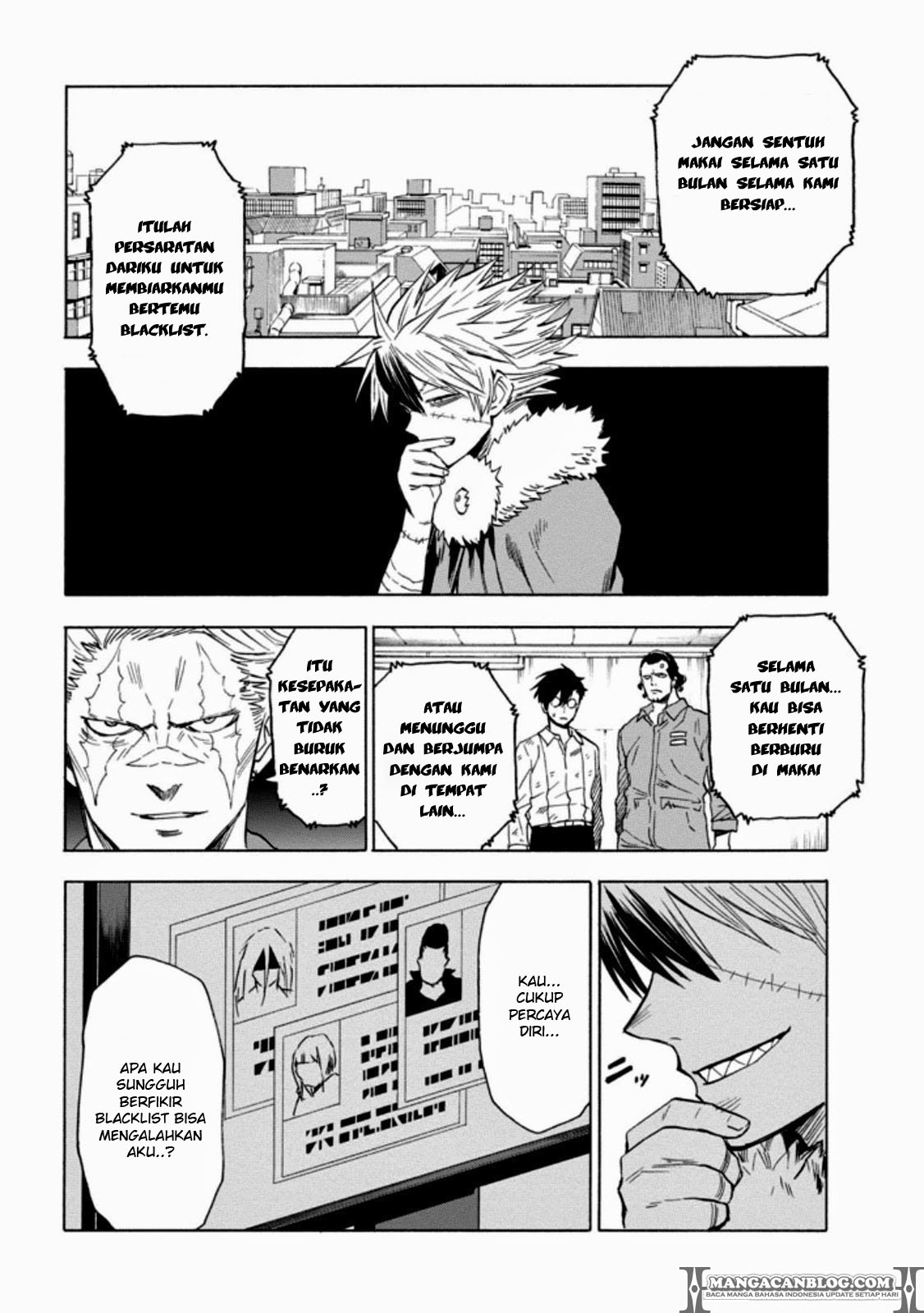 Blood Lad Chapter 56 - halaman 17