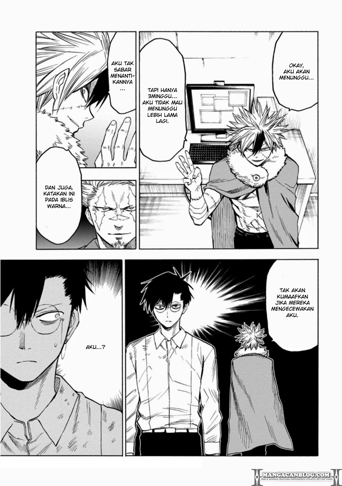 Blood Lad Chapter 56 - halaman 18