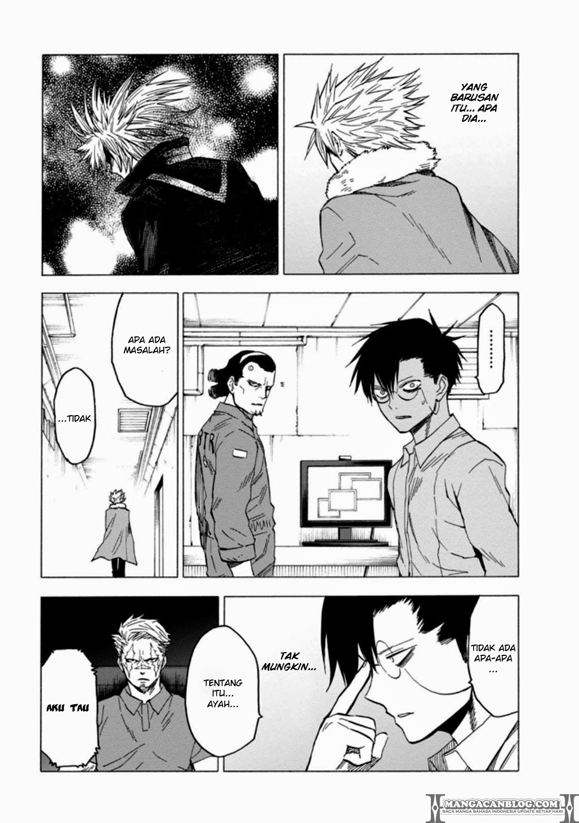 Blood Lad Chapter 56 - halaman 19