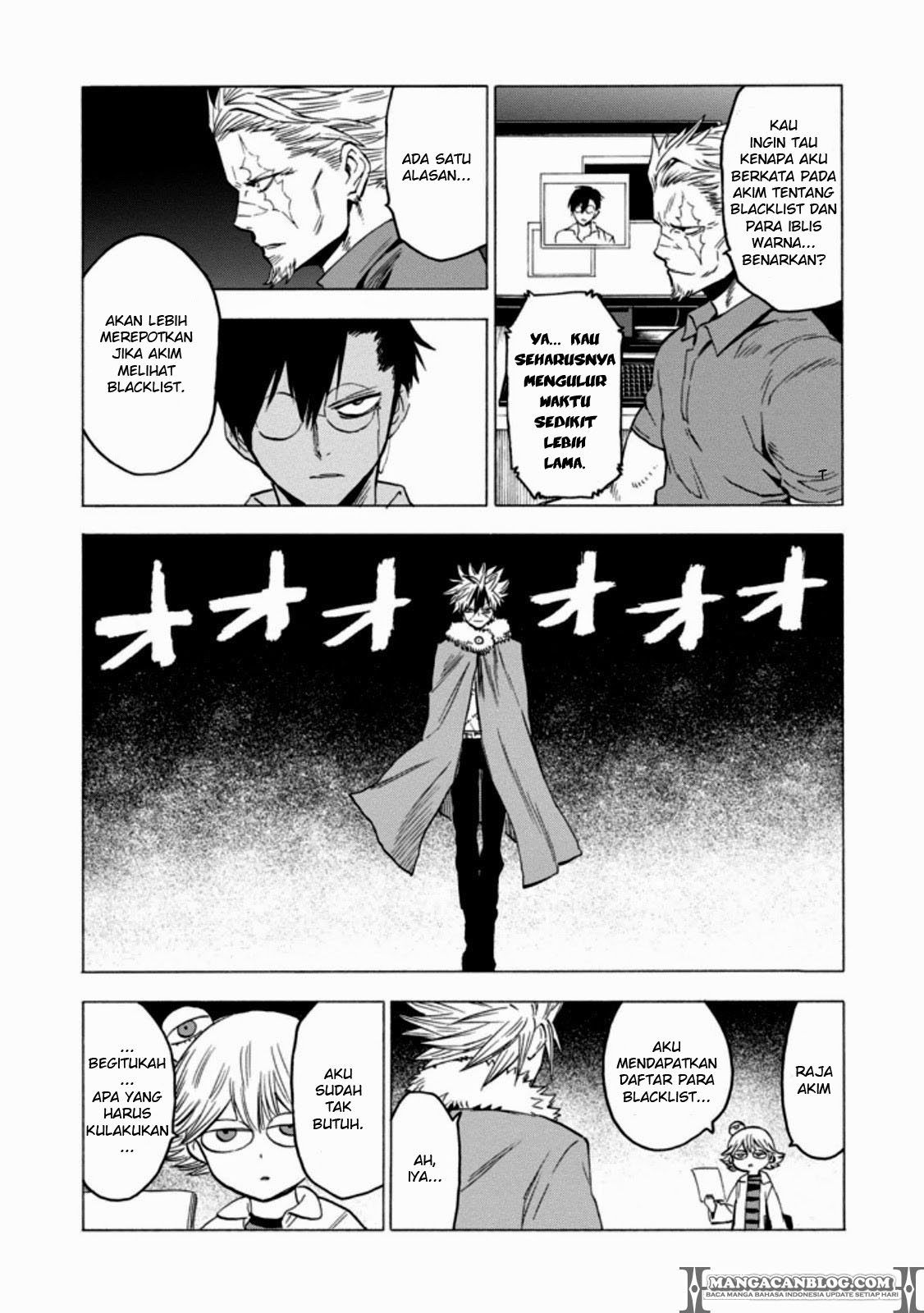 Blood Lad Chapter 56 - halaman 20