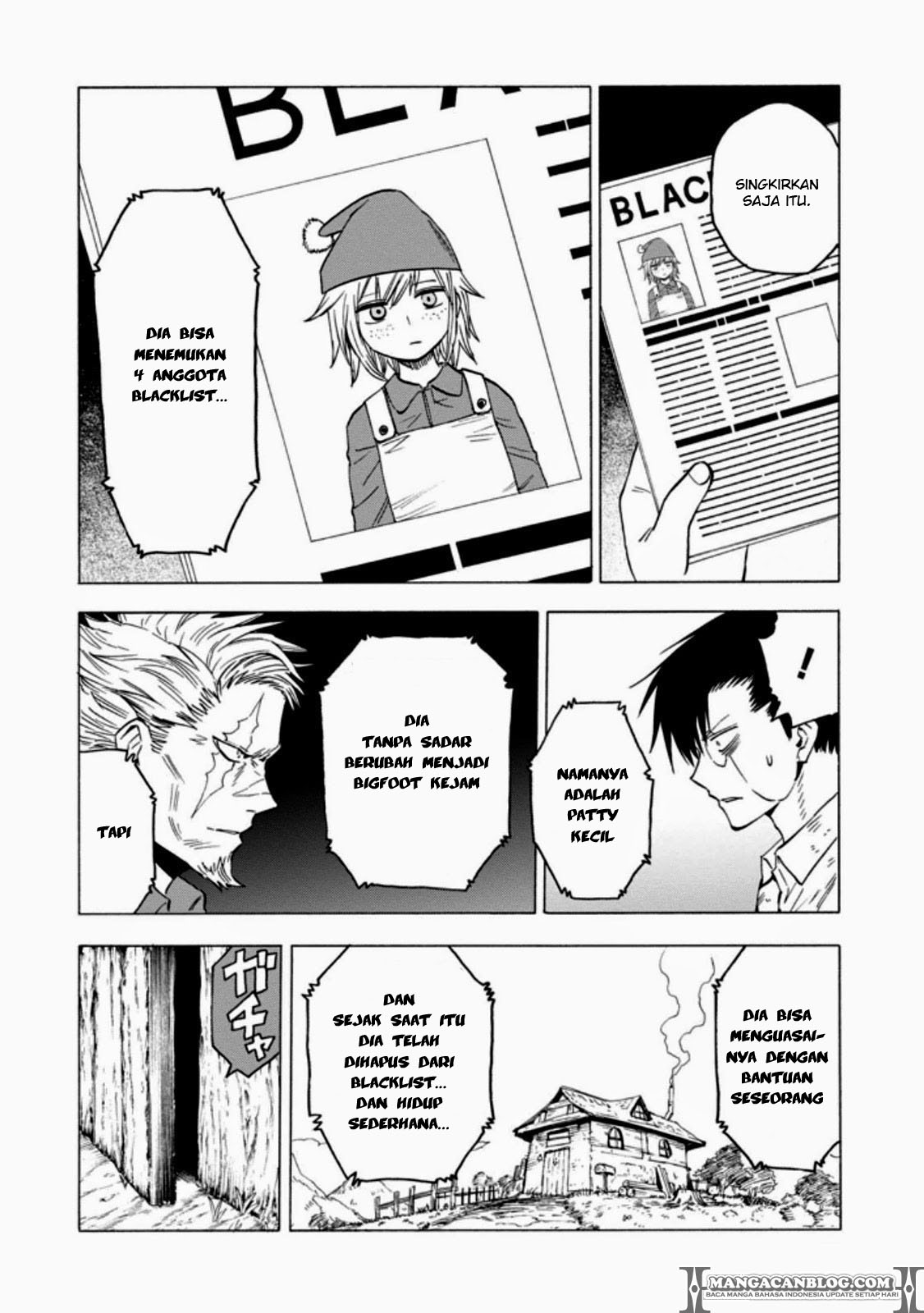 Blood Lad Chapter 56 - halaman 21