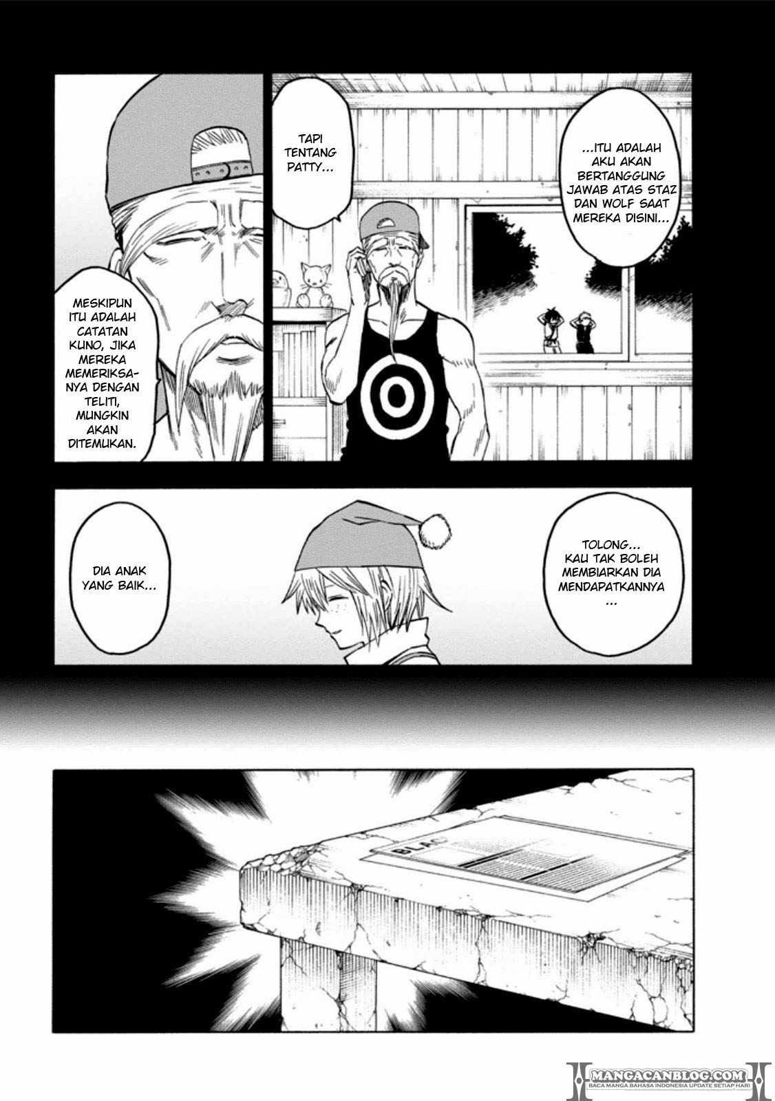 Blood Lad Chapter 56 - halaman 23
