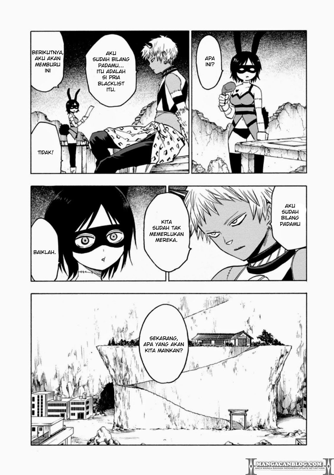 Blood Lad Chapter 56 - halaman 24