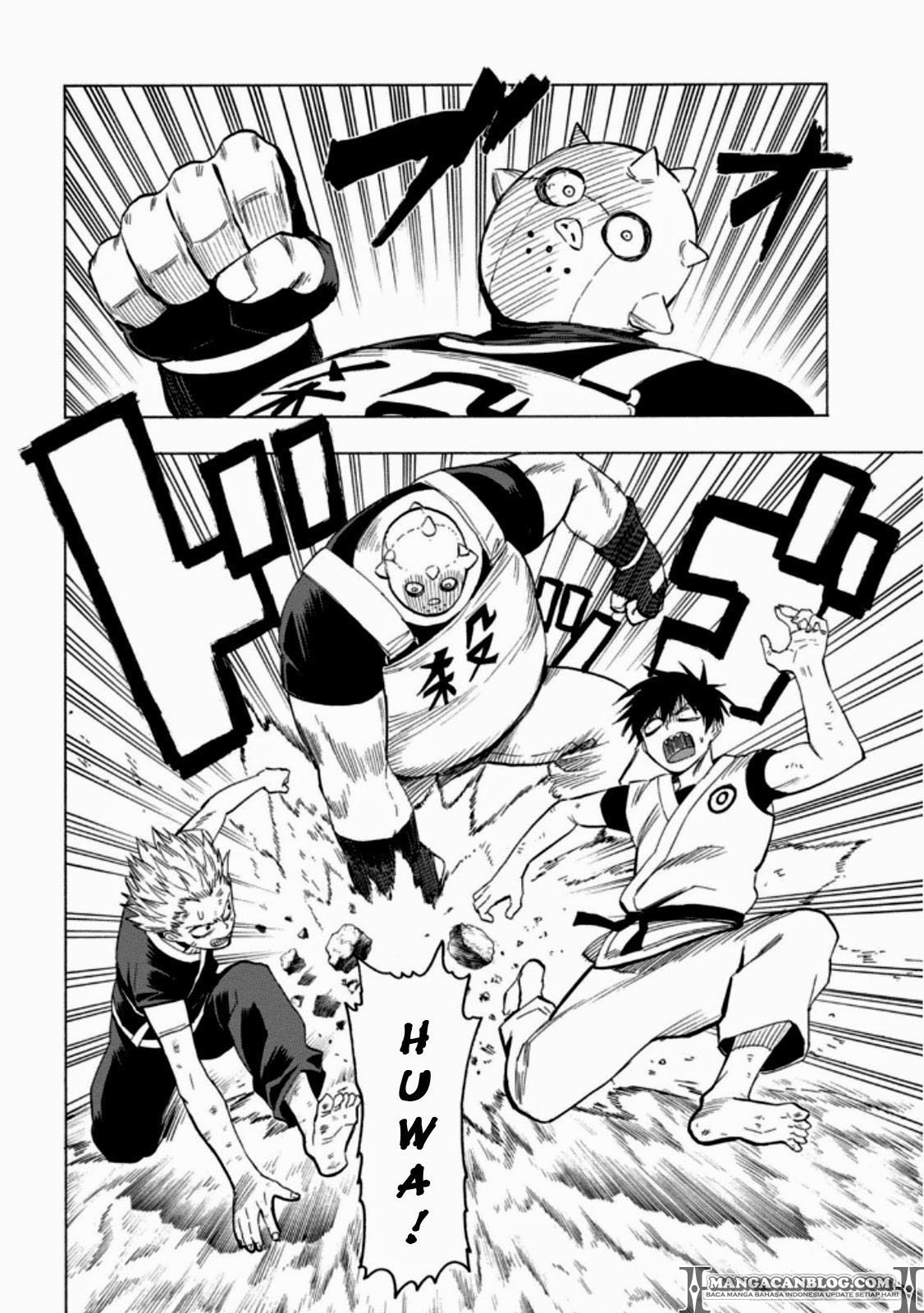 Blood Lad Chapter 56 - halaman 25