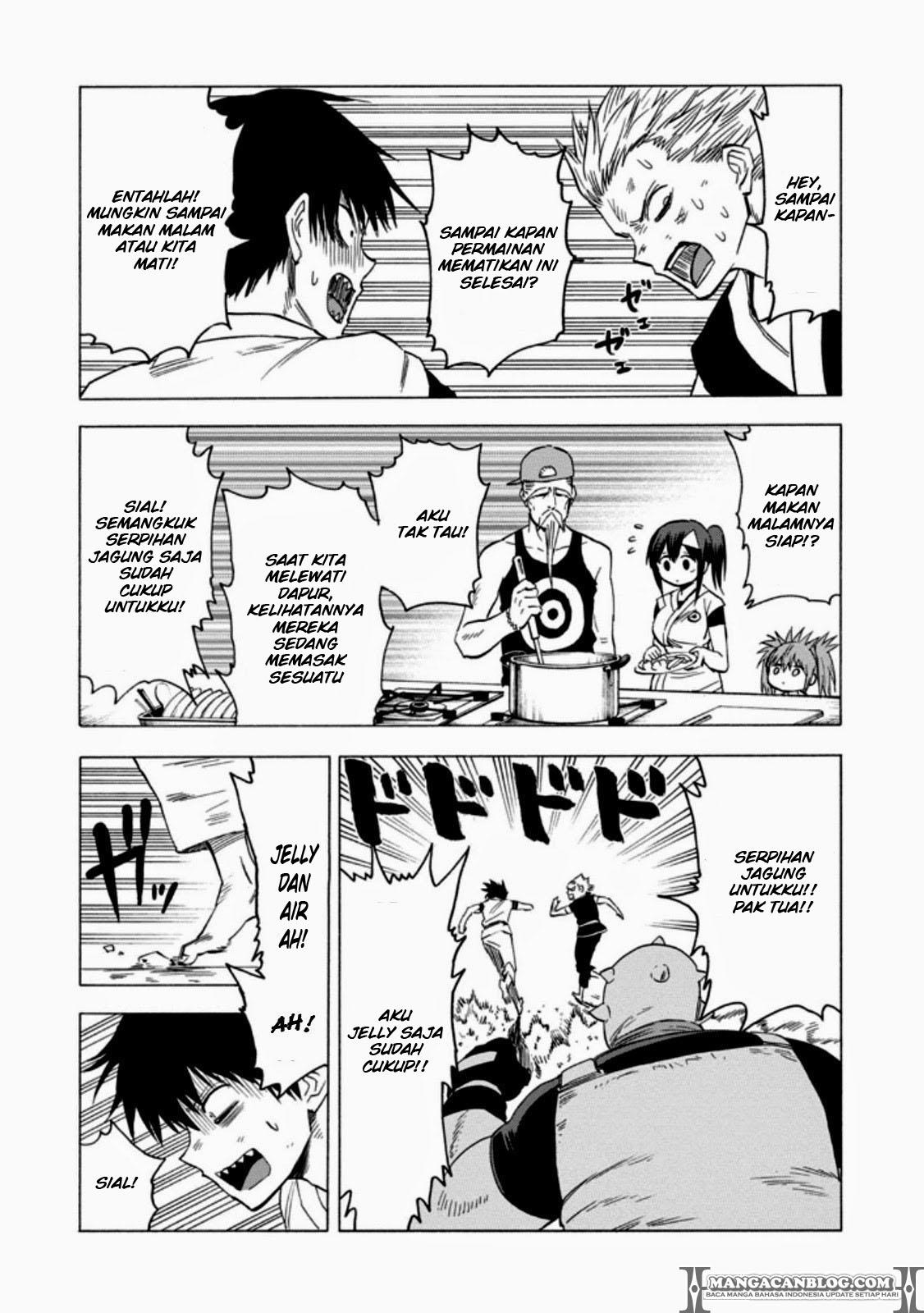 Blood Lad Chapter 56 - halaman 26