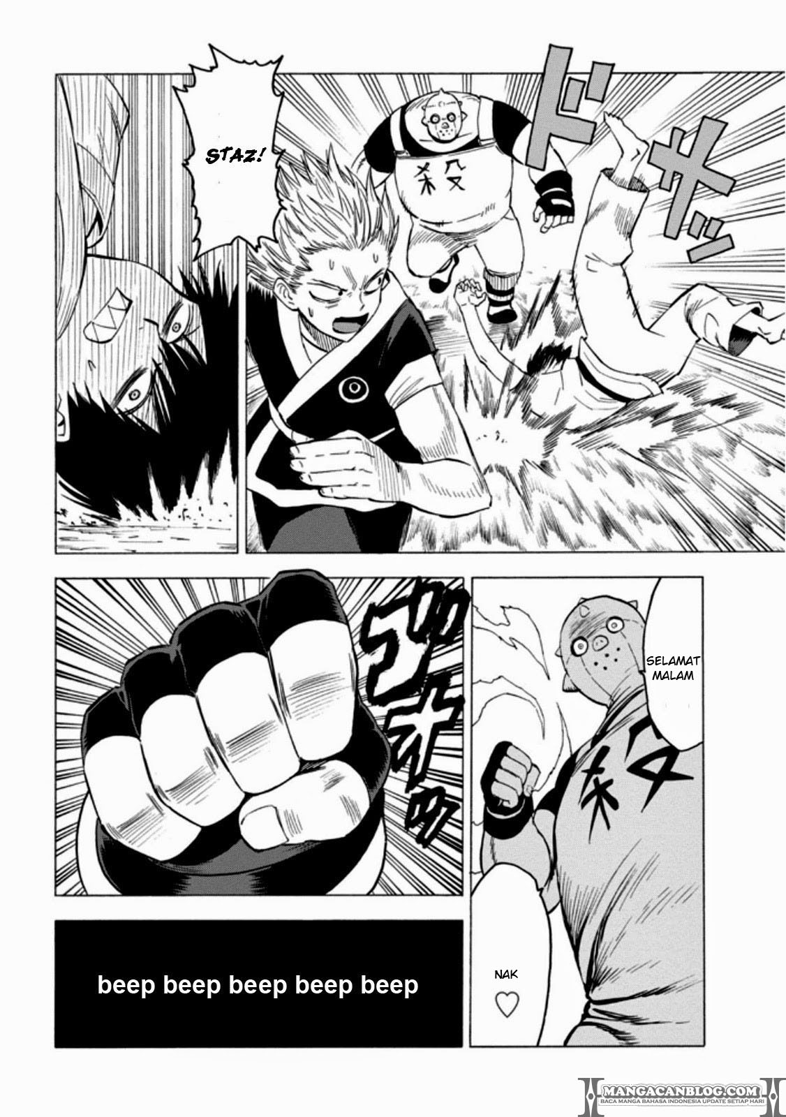 Blood Lad Chapter 56 - halaman 27