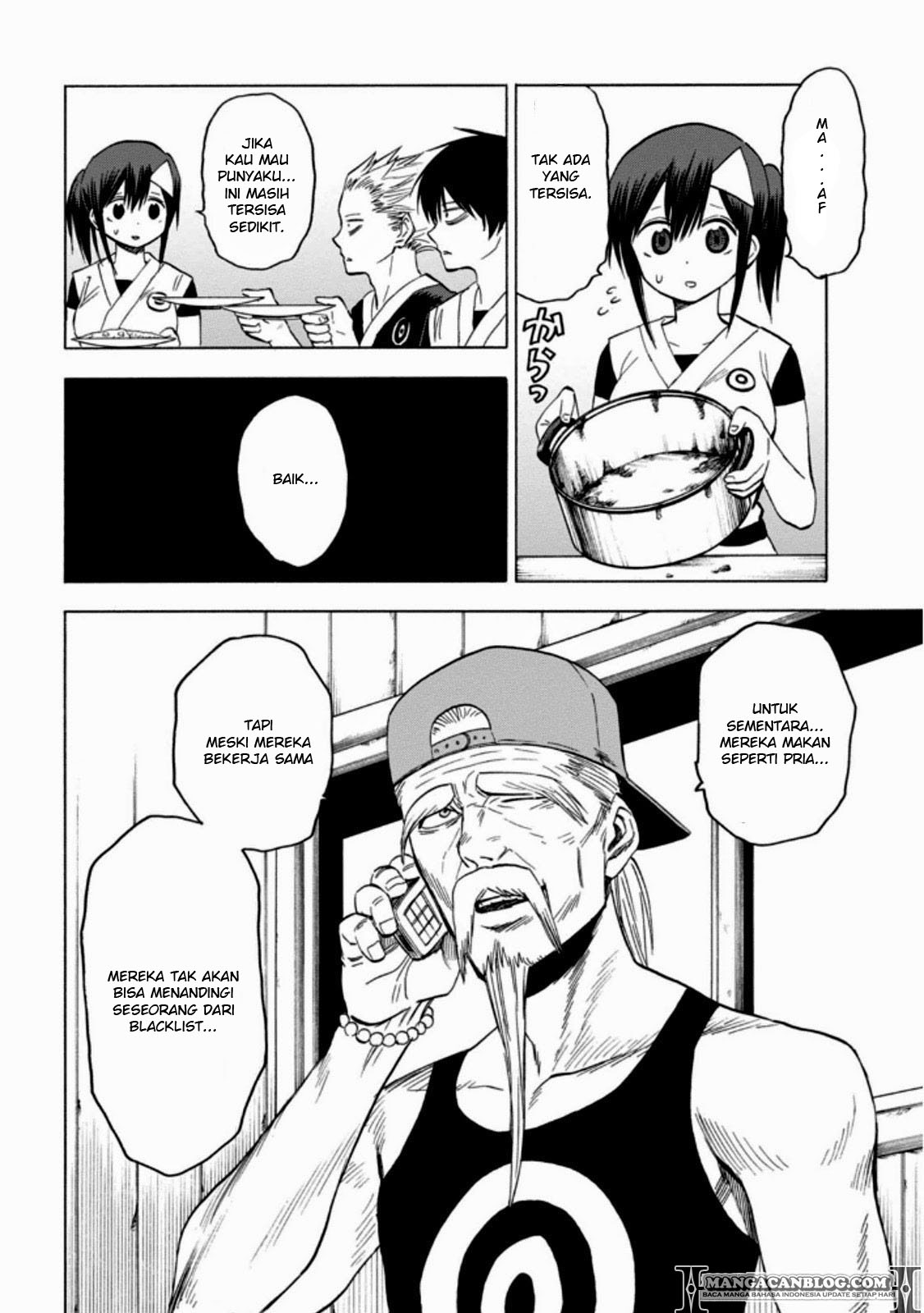 Blood Lad Chapter 56 - halaman 31