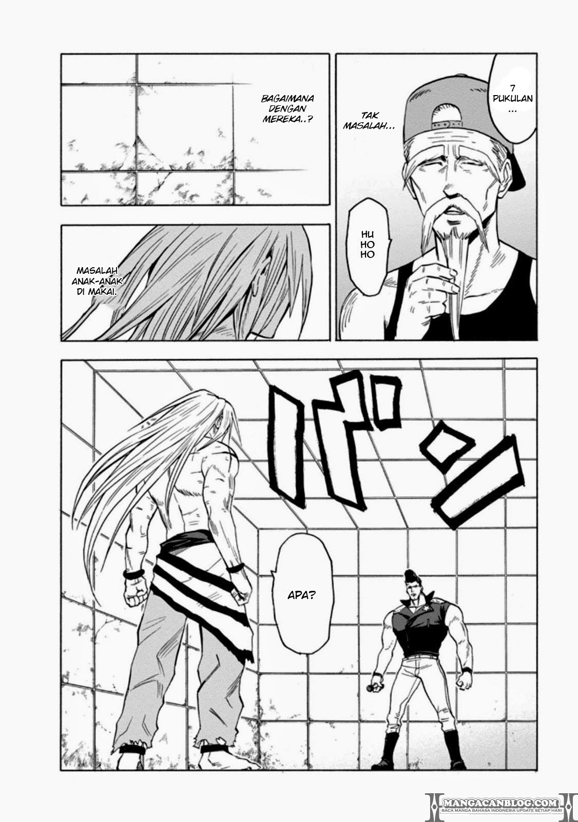 Blood Lad Chapter 56 - halaman 34