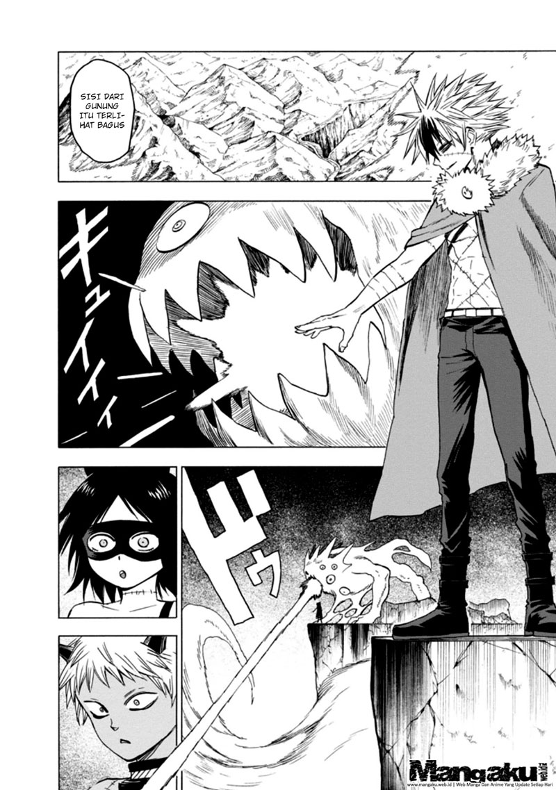 Blood Lad Chapter 57 - halaman 16
