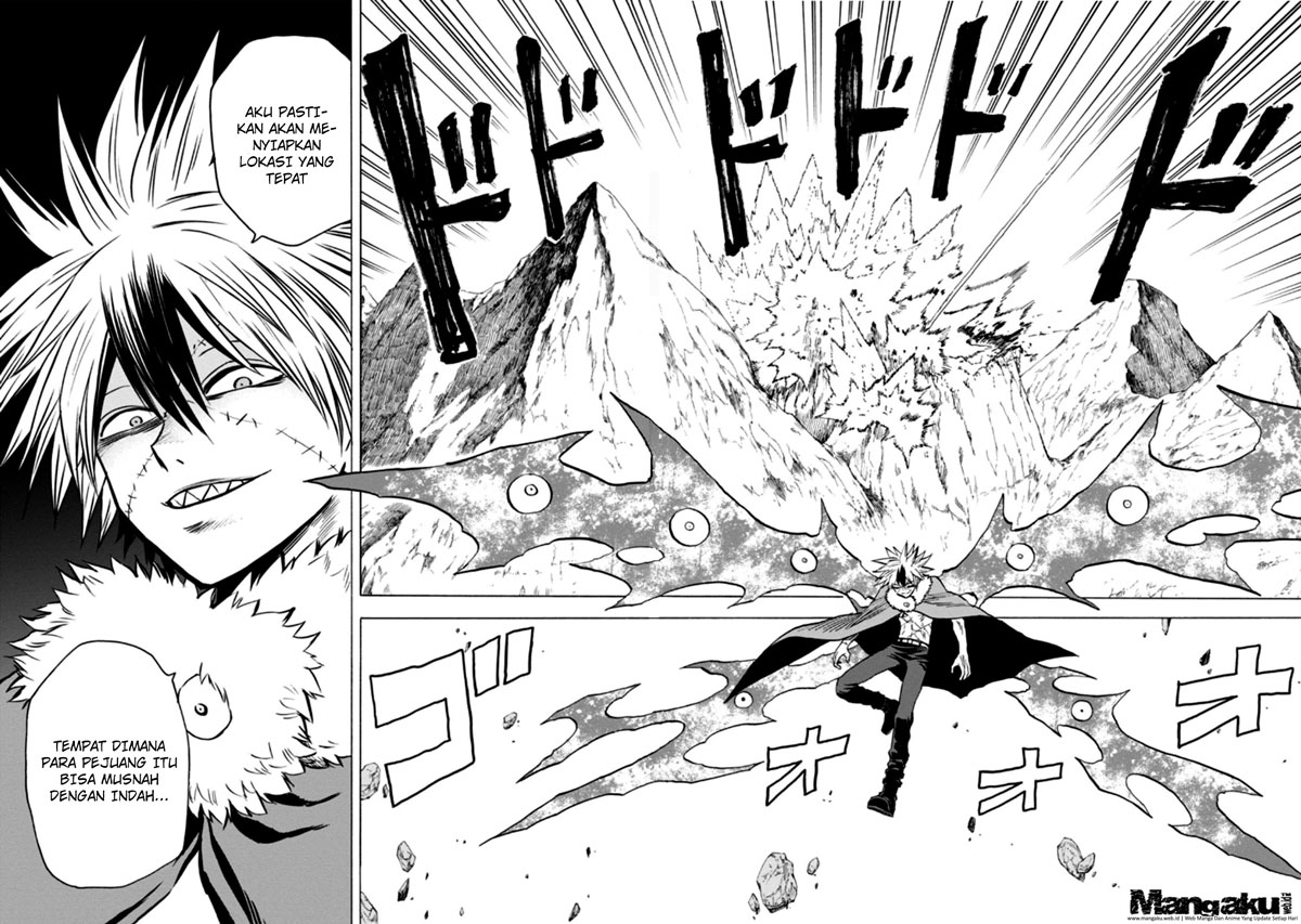 Blood Lad Chapter 57 - halaman 17