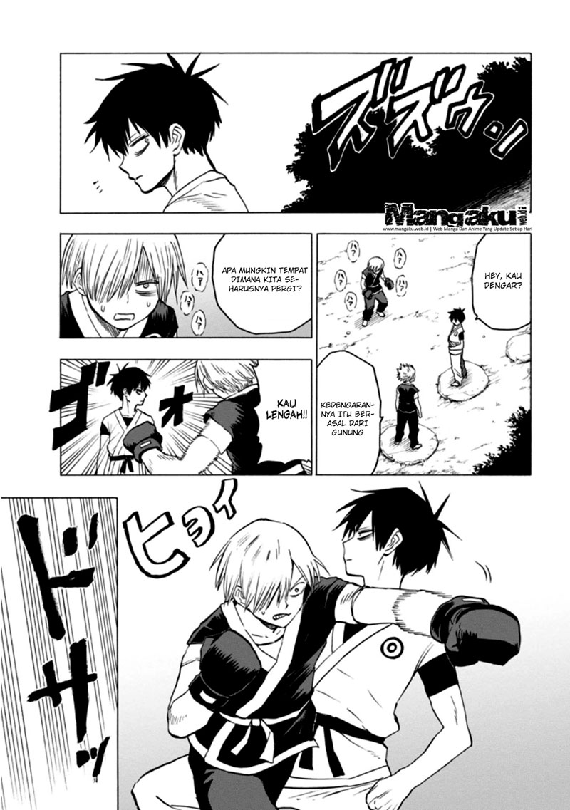 Blood Lad Chapter 57 - halaman 19