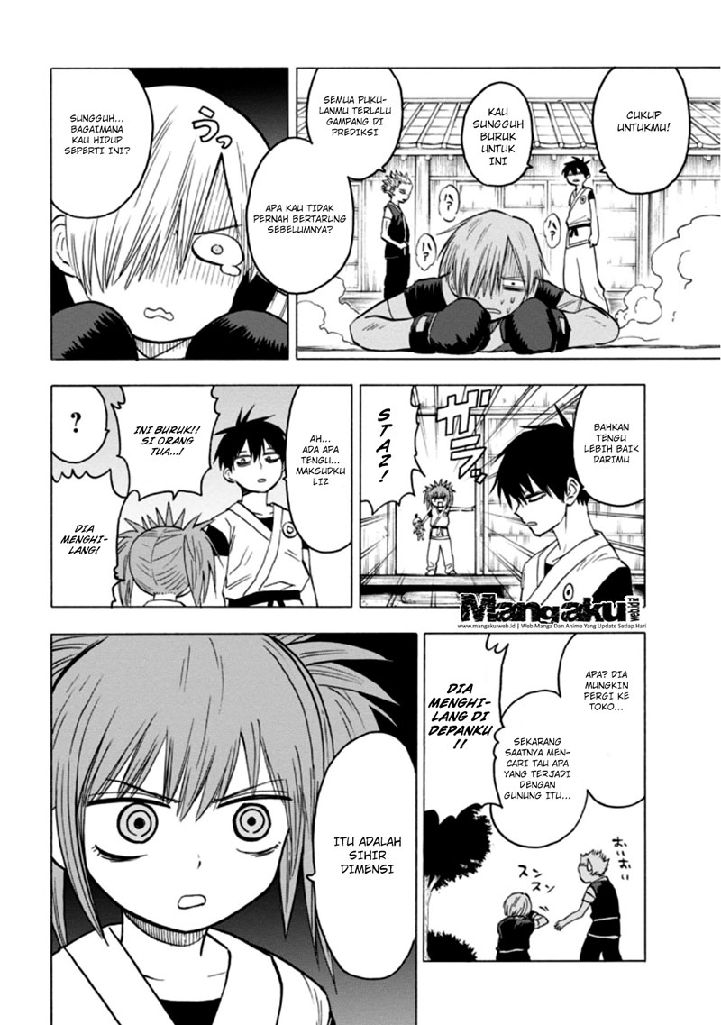 Blood Lad Chapter 57 - halaman 20
