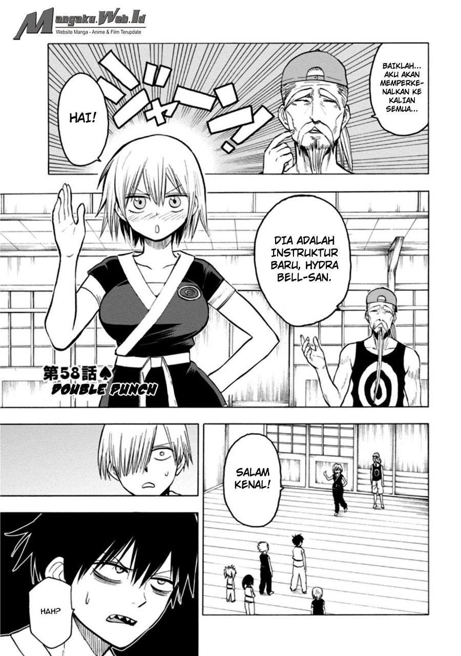 Blood Lad Chapter 58 - halaman 1
