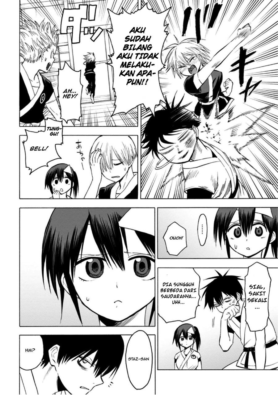 Blood Lad Chapter 58 - halaman 10