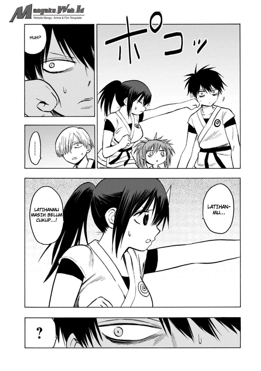 Blood Lad Chapter 58 - halaman 11