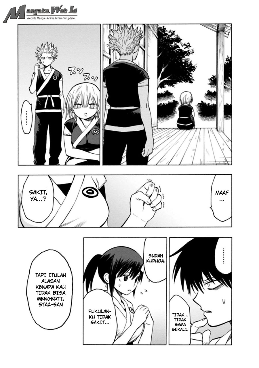 Blood Lad Chapter 58 - halaman 12
