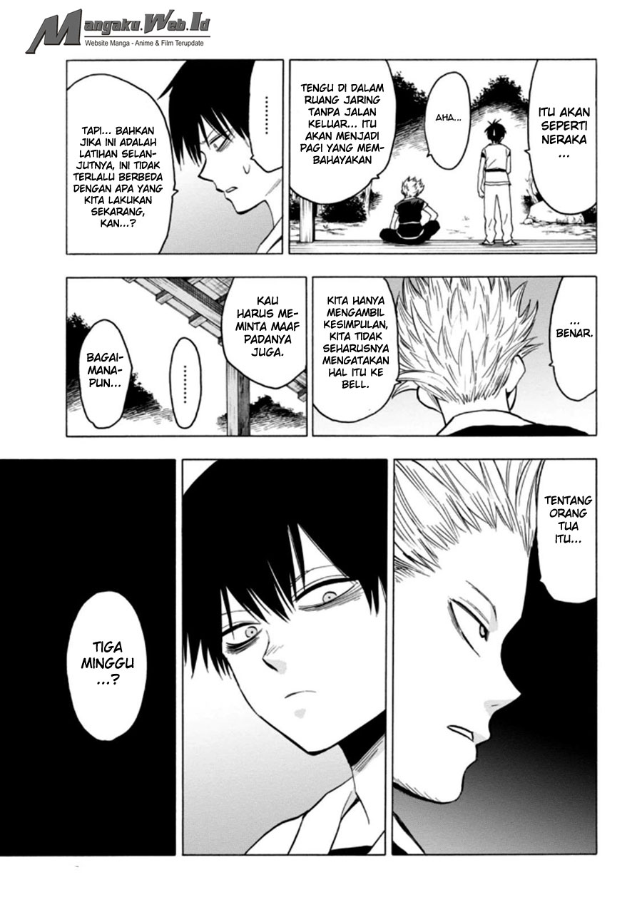 Blood Lad Chapter 58 - halaman 19